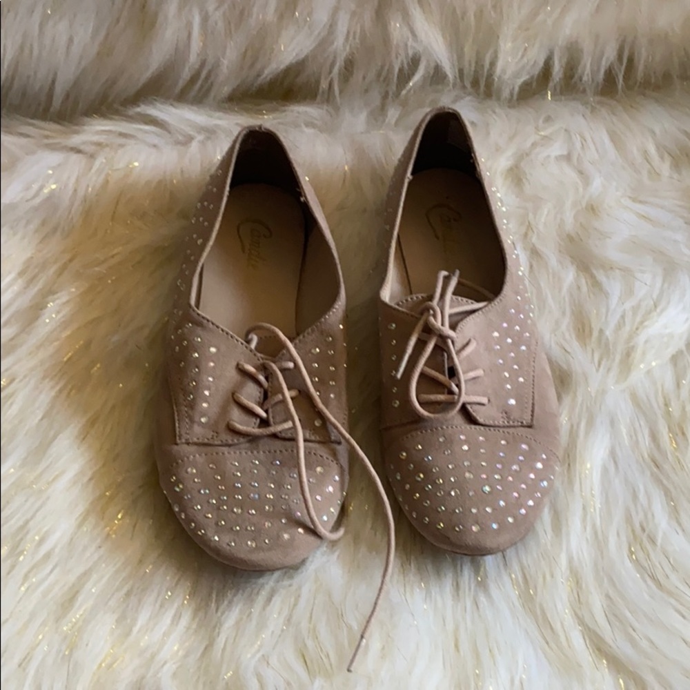 Studded loafers